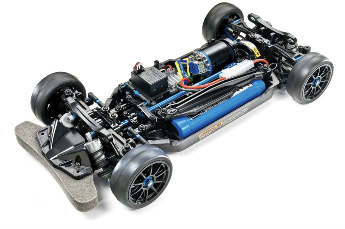 特別企画）【タミヤ】47326 1/10RC TT-02Rシャーシキット | GAGA